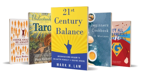 Collection of published books